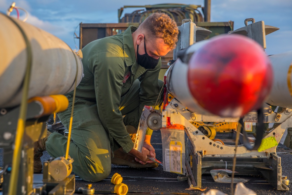 VMFA-232 Ordnance Loading