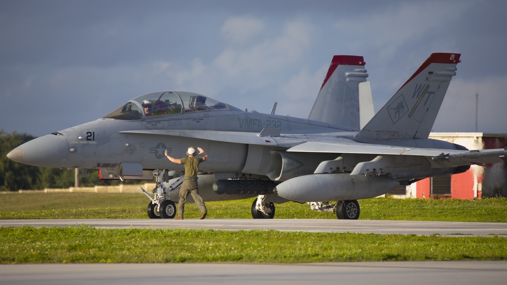 VMFA-232 Ordnance Loading