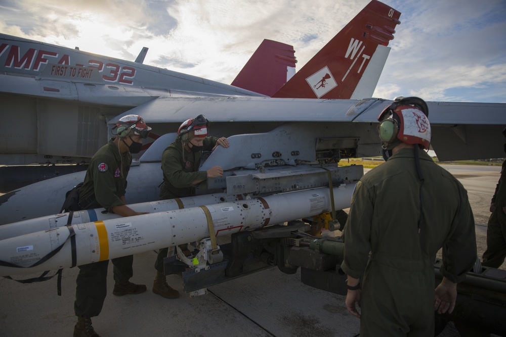 VMFA-232 Ordnance Loading