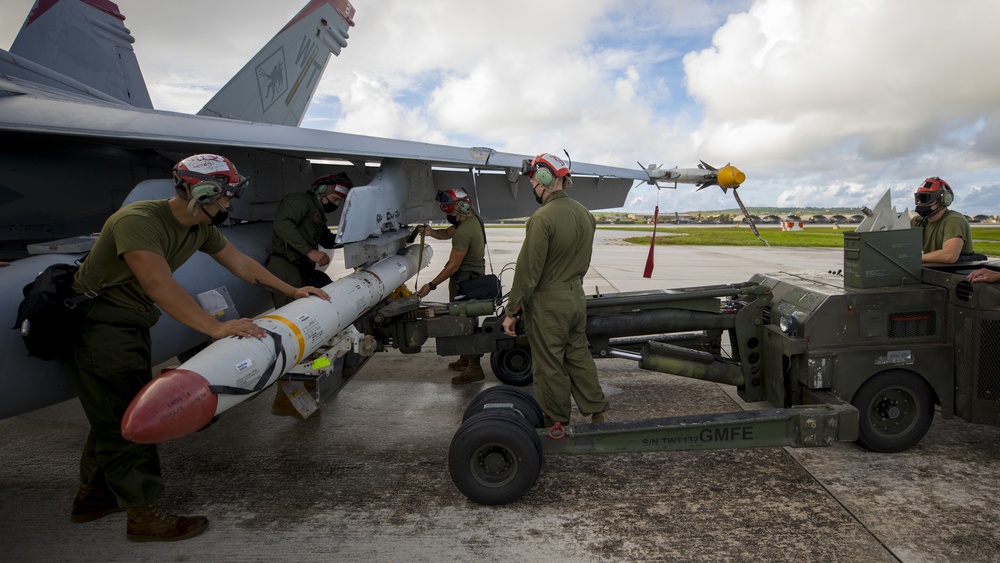 VMFA-232 Ordnance Loading