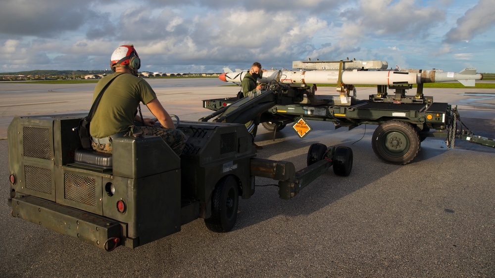 VMFA-232 Ordnance Loading