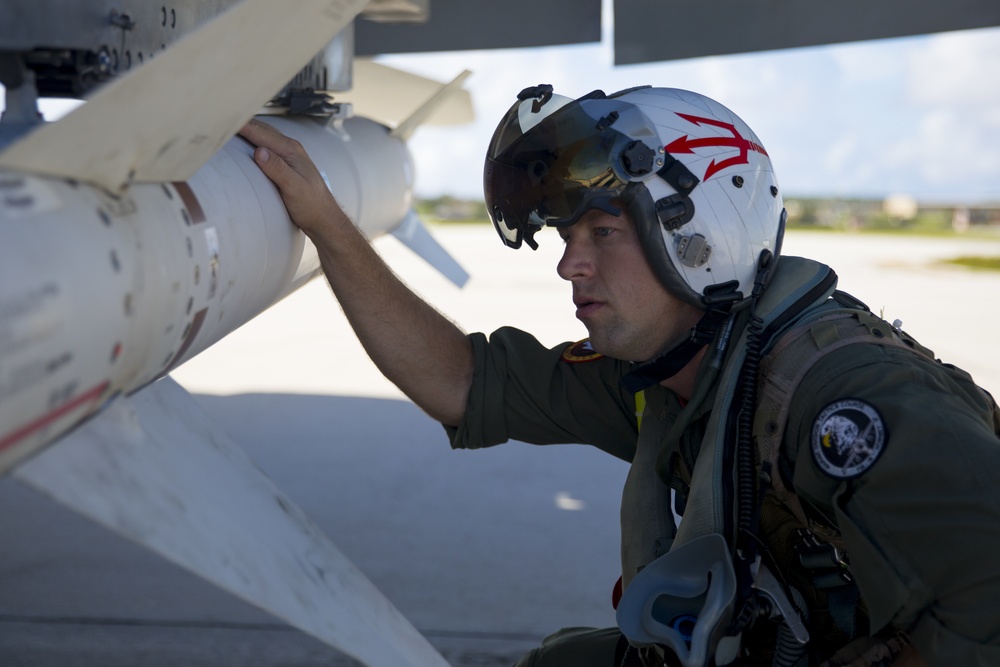 VMFA-232 Ordnance Loading