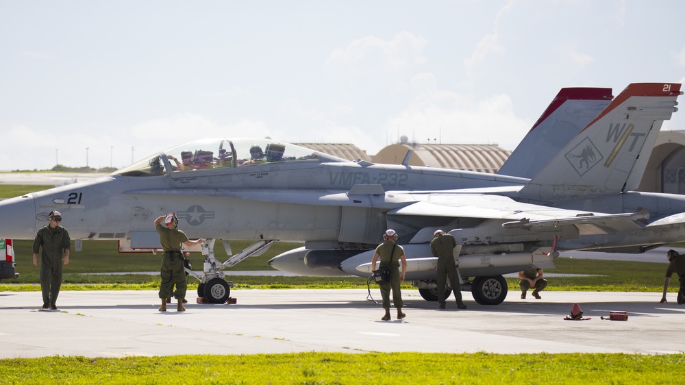 VMFA-232 Ordnance Loading