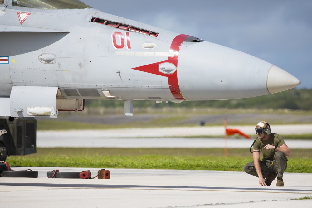 VMFA-232 Ordnance Loading