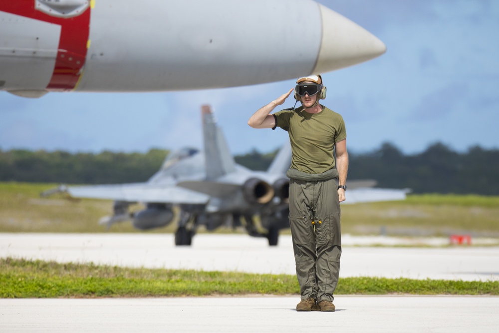 VMFA-232 Ordnance Loading