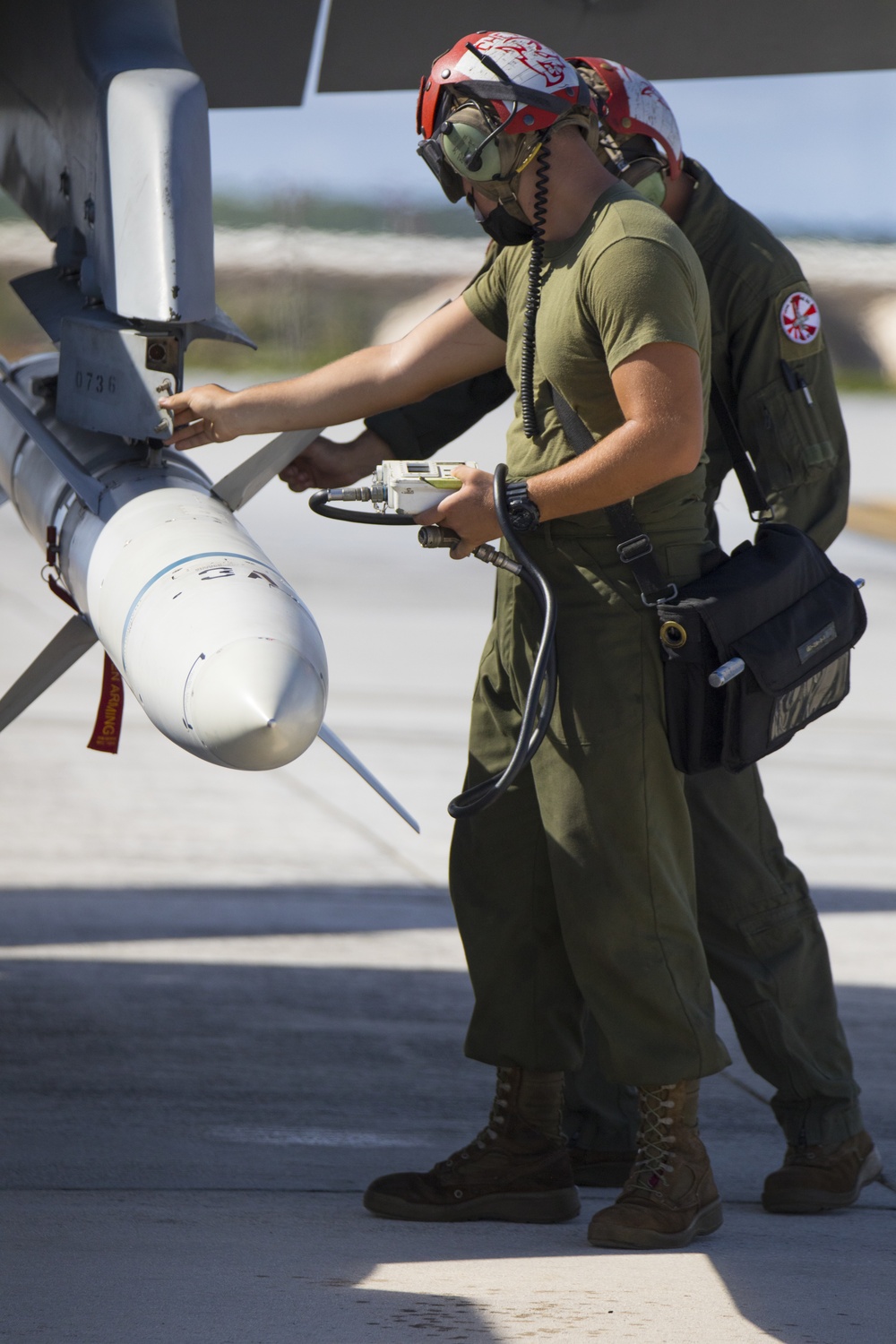 VMFA-232 Ordnance Loading