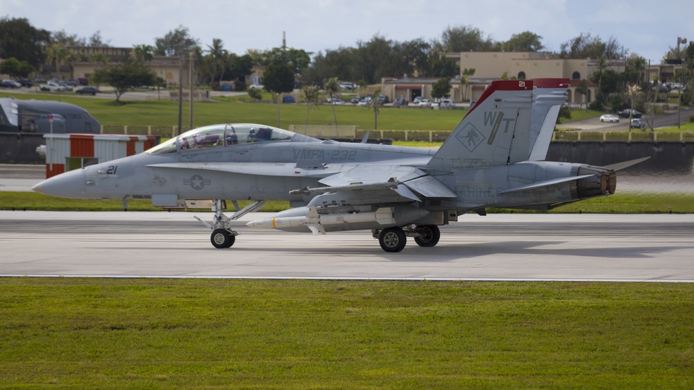 VMFA-232 Ordnance Loading