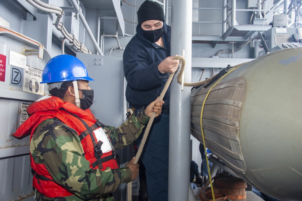 USS ESSEX Underway Operations