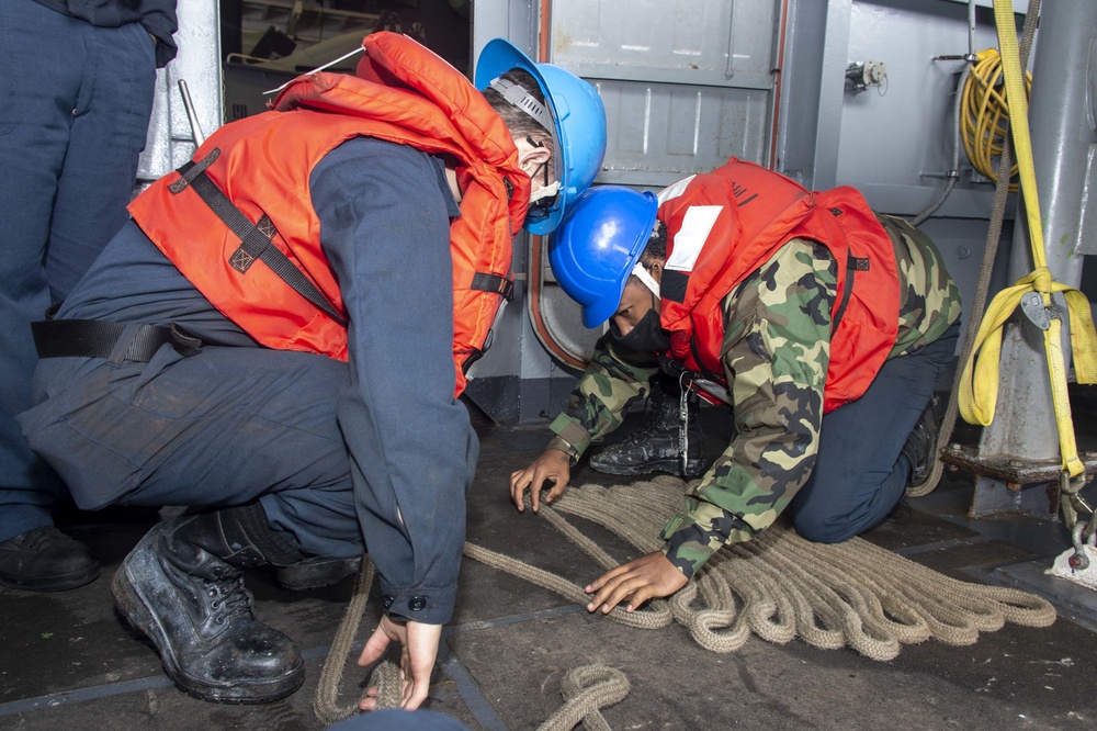 USS ESSEX Underway Operations