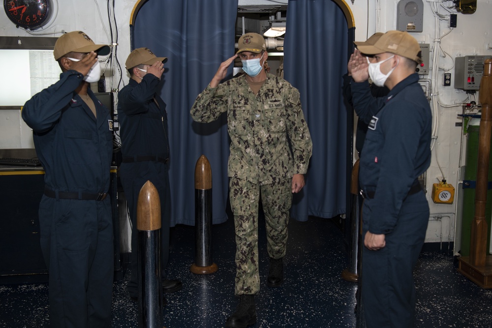 USS ESSEX Underway Operations