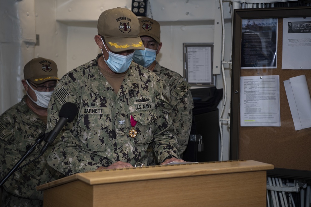 USS ESSEX Underway Operations