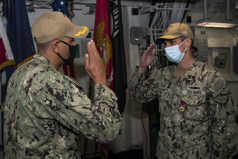 USS ESSEX Underway Operations