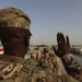 CBRN Soldier Re-enlistment Ceremony