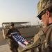 CBRN Soldier Re-enlistment Ceremony