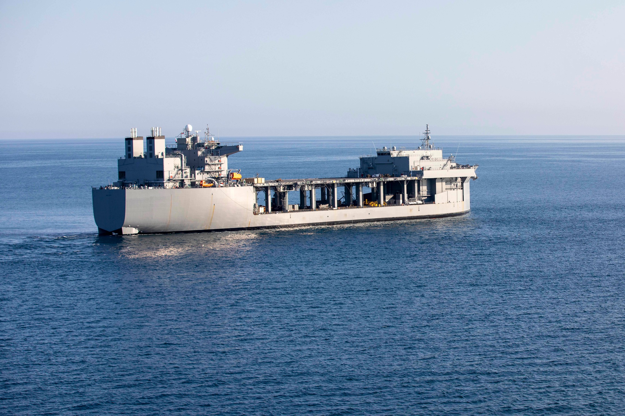DVIDS - Images - Expeditionary sea base USS Miguel Keith