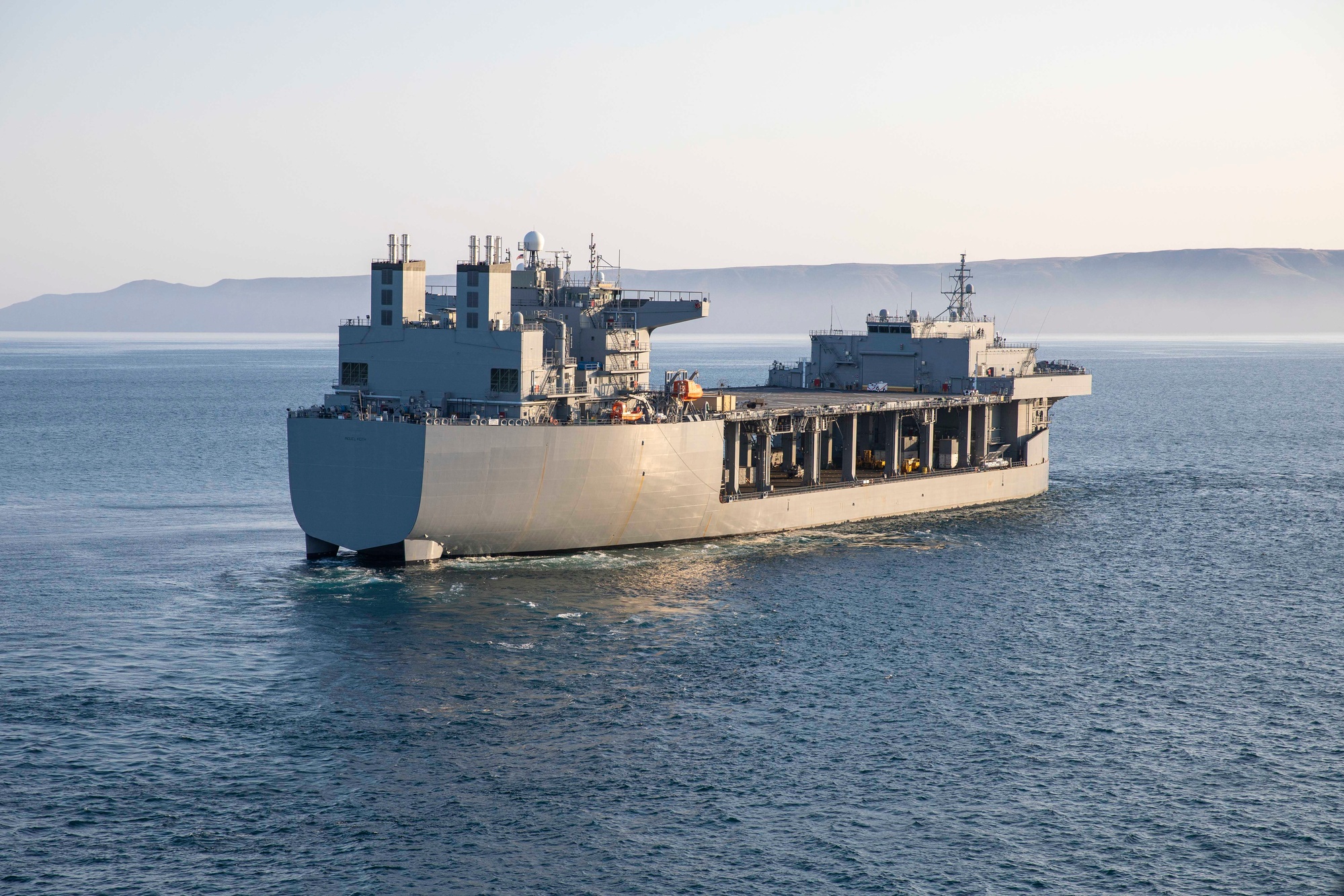 DVIDS - Images - Expeditionary sea base USS Miguel Keith (ESB 5