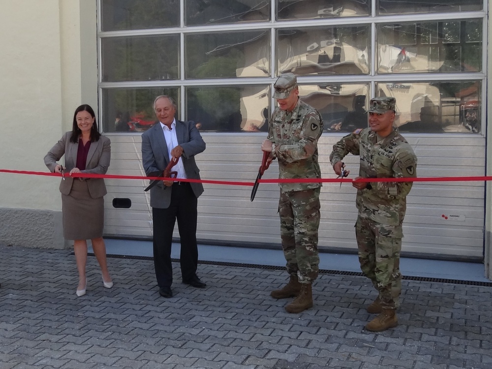 Garmisch POV Inspection moving to renovated facility