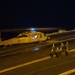 USS Carl Vinson (CVN 70) Conducts Night Flight Operations