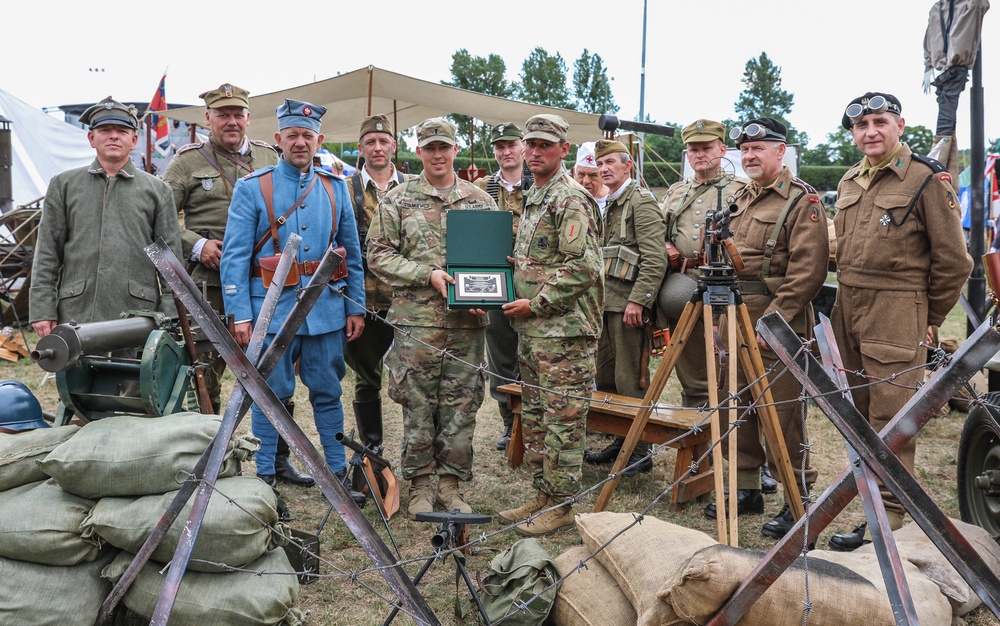 2-34 AR participates in Polish Armed Forces Day