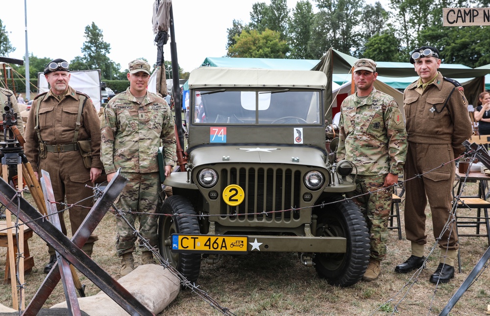 2-34 AR participates in Polish Armed Forces Day