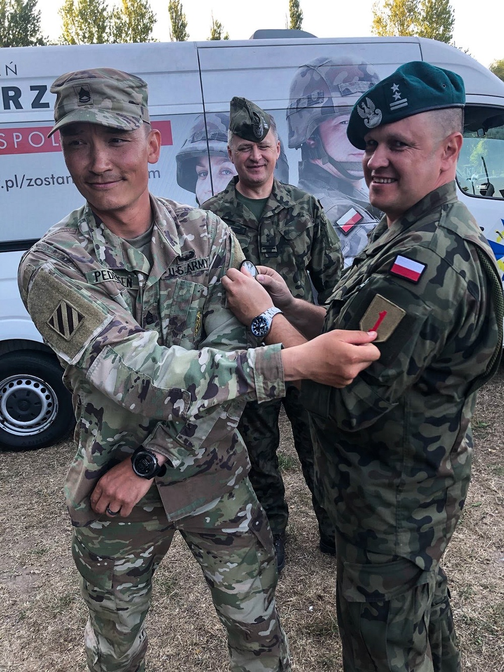 2-34 AR participates in Polish Armed Forces Day