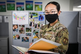 Finance airman achieves citizenship, sets sights on future goals