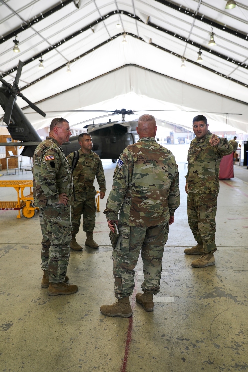 Vermont Adjutant General Visits Deployed Soldiers in Kosovo