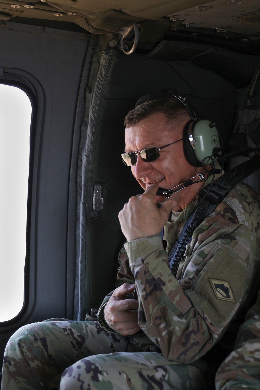 Vermont Adjutant General Visits Deployed Soldiers in Kosovo