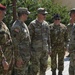 Vermont Adjutant General Visits Deployed Soldiers in Kosovo