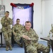 Vermont Adjutant General Visits Deployed Soldiers in Kosovo