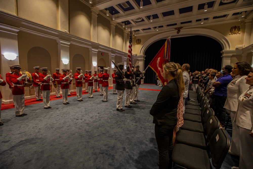 Friday Evening Parade