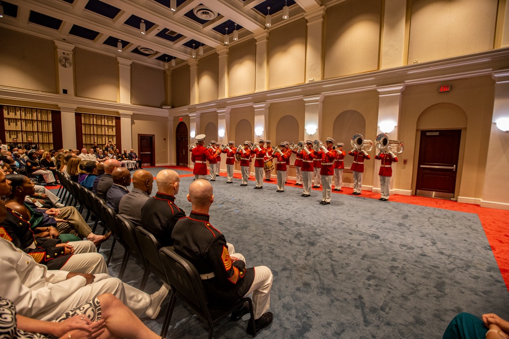 Friday Evening Parade