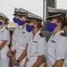 Midshipmen aboard the USS Hershel &quot;Woody&quot; Williams