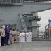 Midshipmen aboard the USS Hershel &quot;Woody&quot; Williams