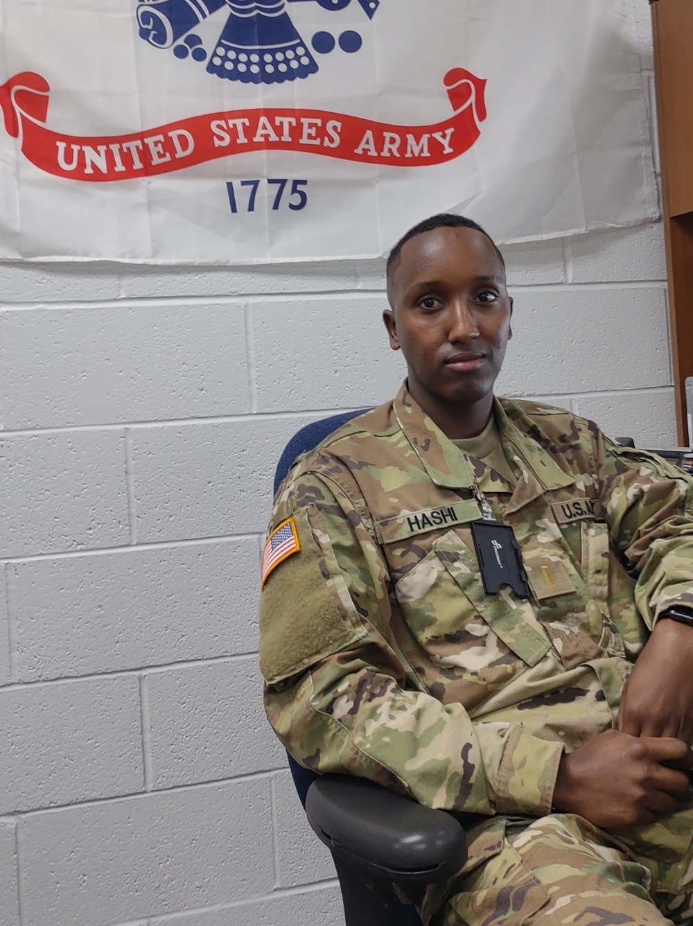 DVIDS News A soldier’s story from a Kenyan refugee camp to Vermont