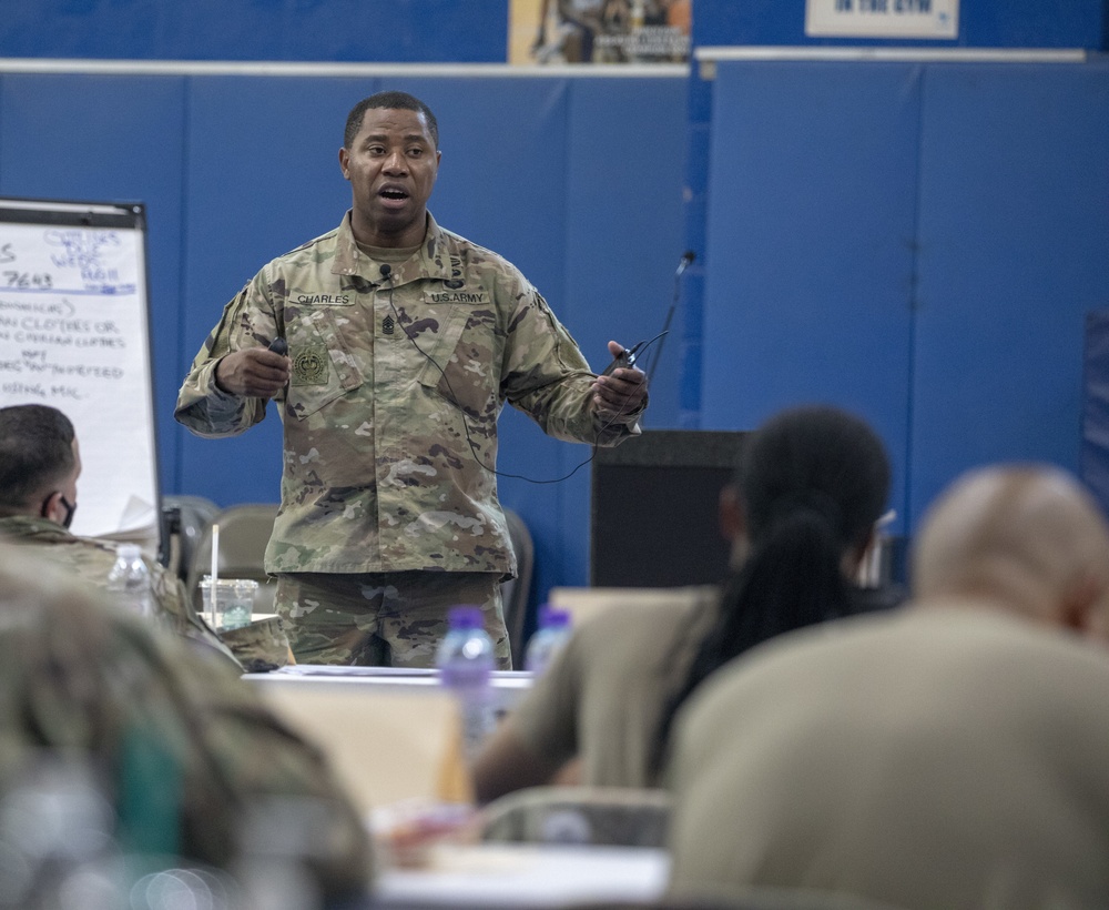 Soldiers appointed Equal Opportunity Leaders