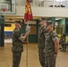 Bravo Co Change of Command