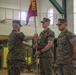 Bravo Co Change of Command