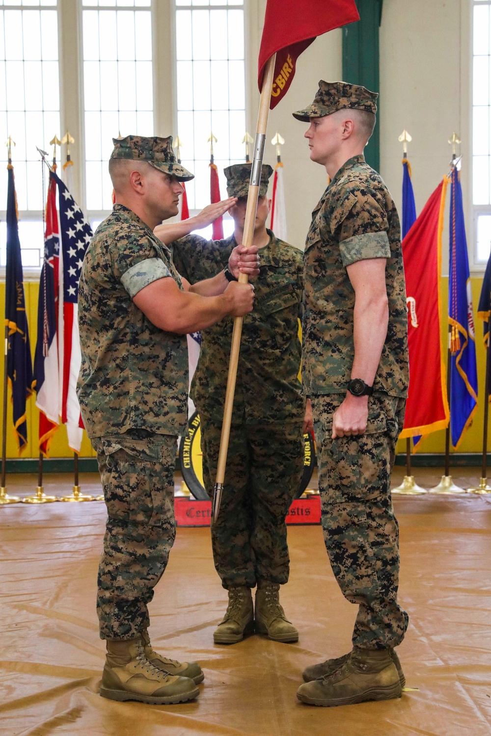 DVIDS - Images - Bravo Co Change of Command [Image 5 of 10]