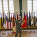 Bravo Co Change of Command