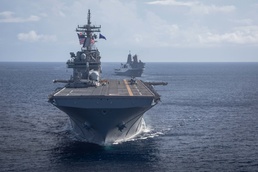 Kearsarge Supports Large-Scale Exercise (LSE) 2021