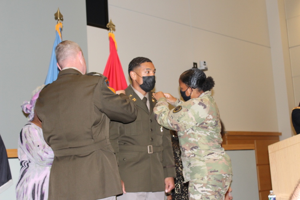 DLA Troop Support celebrates promotion of Army Lt. Col. Nakamura