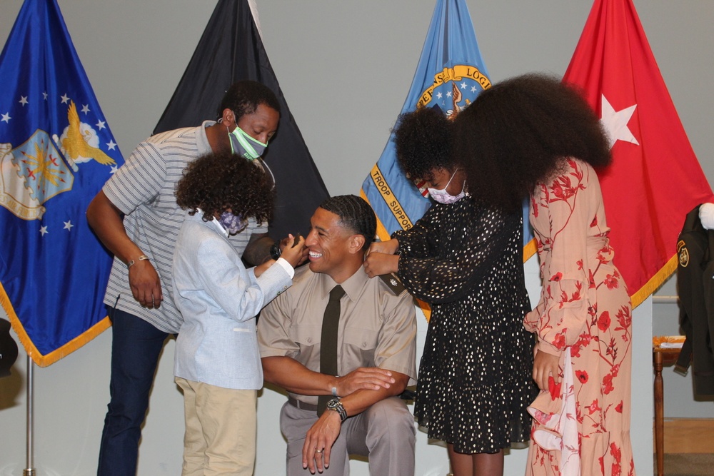 DLA Troop Support celebrates promotion of Army Lt. Col. Nakamura