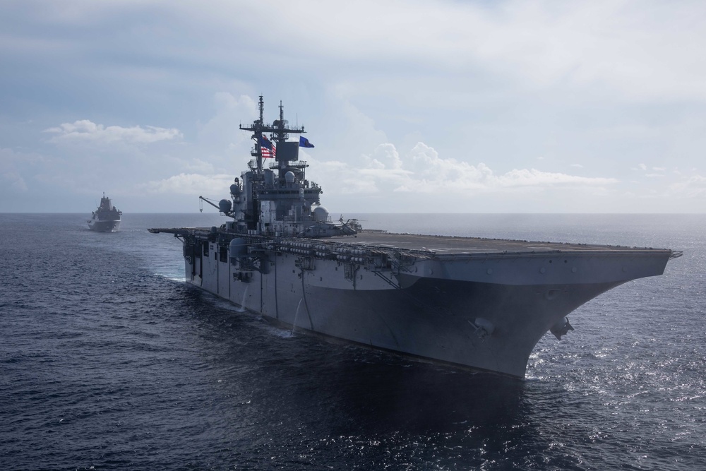 Kearsarge Supports Large Scale Exercise (LSE) 2021