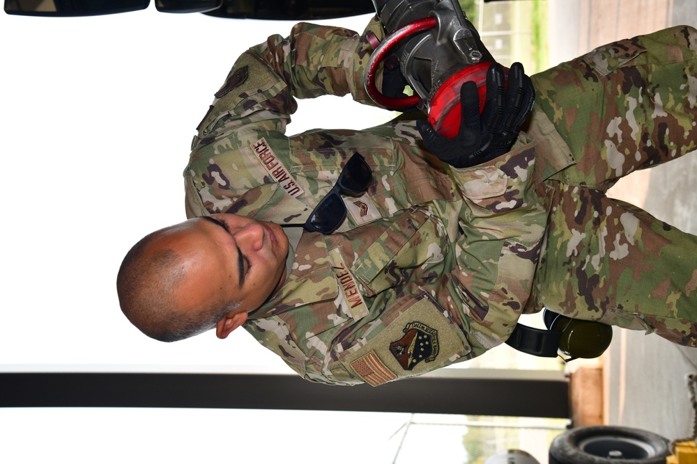 148th Fighter Wing POL Airmen Prepare Prepare to Support the Fire Fighting Efforts in Northern Minnesota