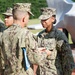 Lt. Tonesha M. Lee Receives Commendation Medal from Capt. Greg Vinci