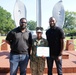 Lt. Tonesha M. Lee Receives Navy Commendation Award