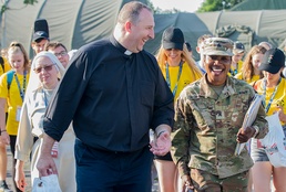 Deployed Soldiers reach out to local communities in Poland