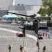 Members of the 5th Special Forces Group (Airborne) fast Rope into the Big Machine Grand Prix
