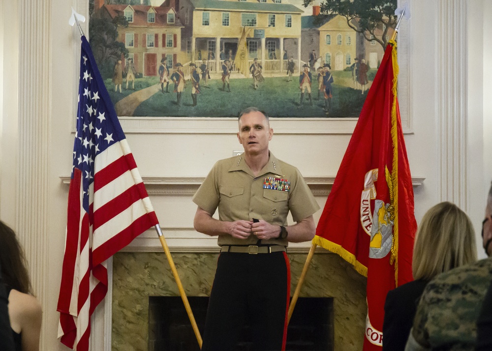 Lt. Gen. Kevin M. Iiams Frocking Ceremony